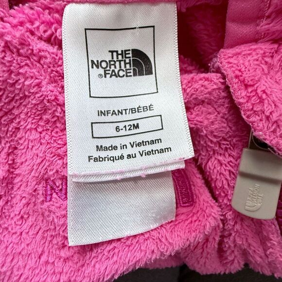 The North Face Pink Sherpa Coverall - Picture 5 of 6